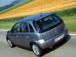 Opel Corsa 5-Door 2003 года